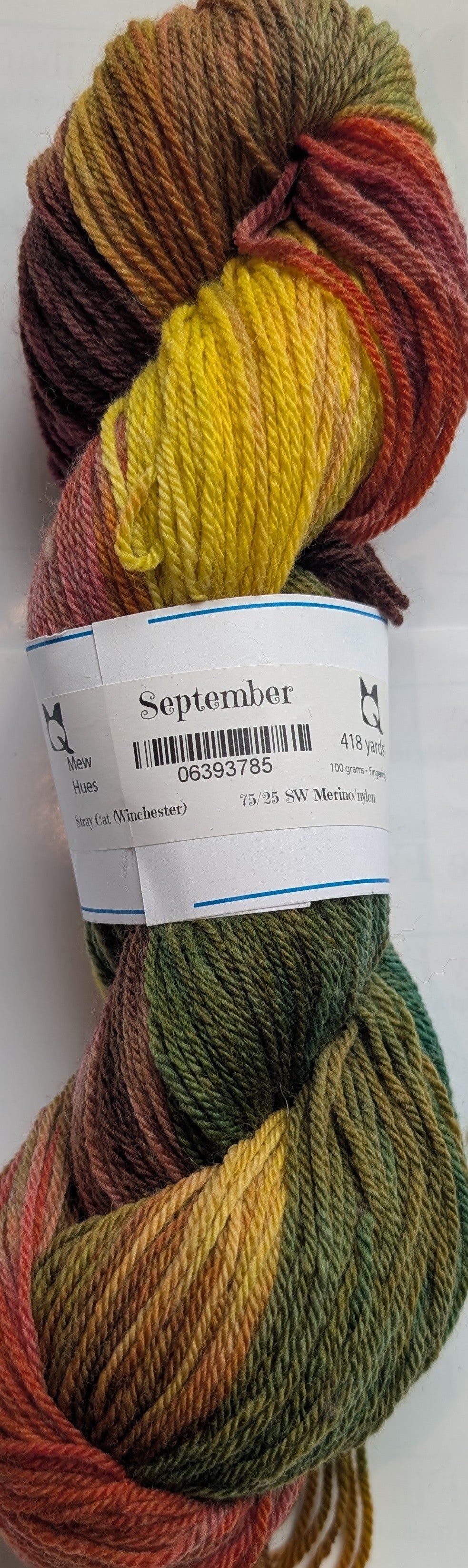 September - Yarn (RTS)