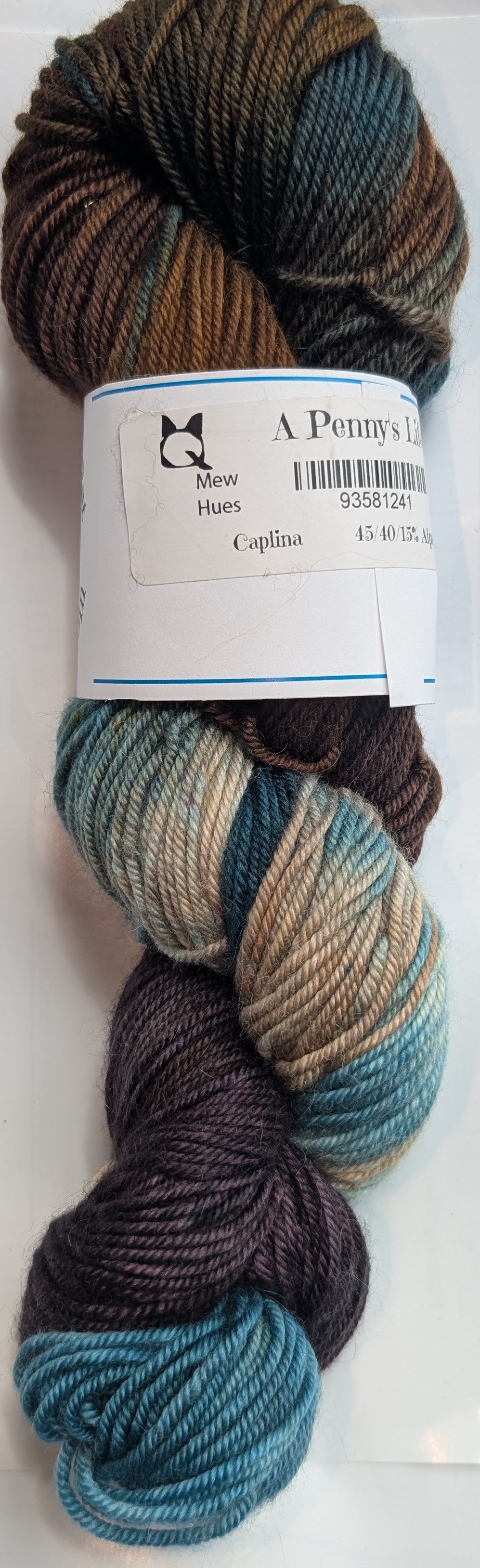 A Penny's Life - Yarn (RTS)