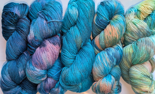 YarnCom Queen - Yarn Littermates (DYED TO ORDER)