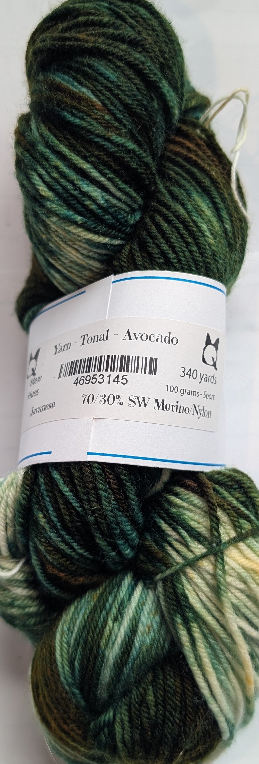 Yarn - Tonal - Avocado (RTS)