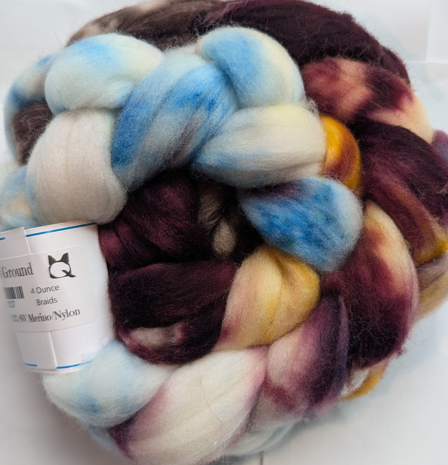 Ironworks Ground - Fiber (DYED TO ORDER)