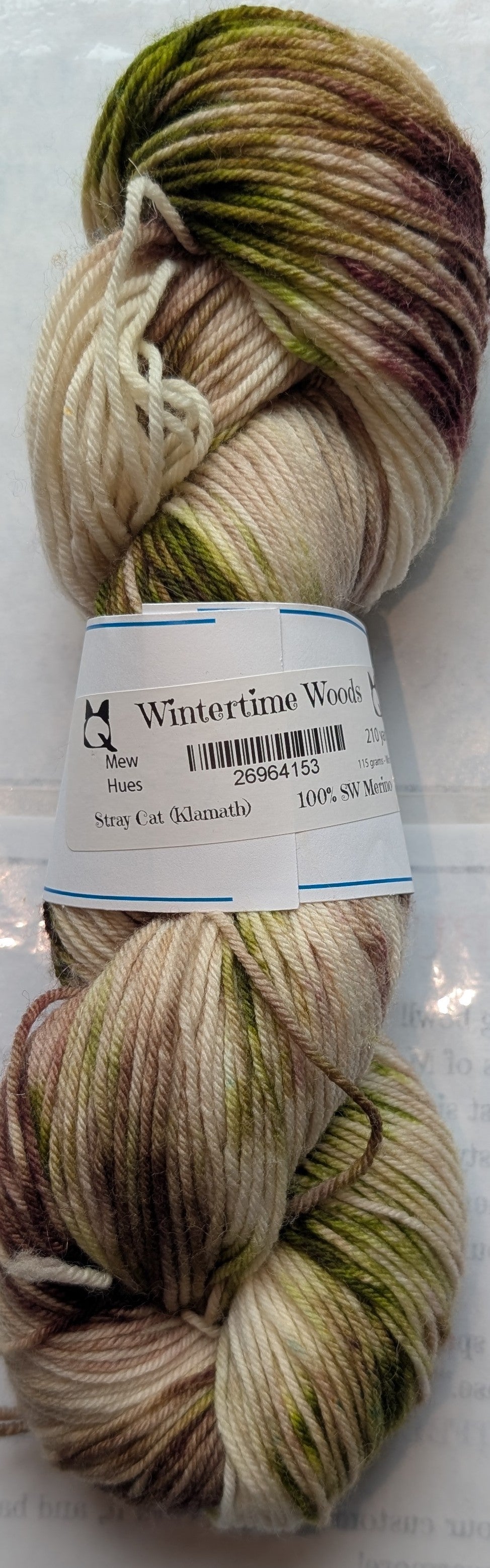 Wintertime Woods - Yarn (RTS)