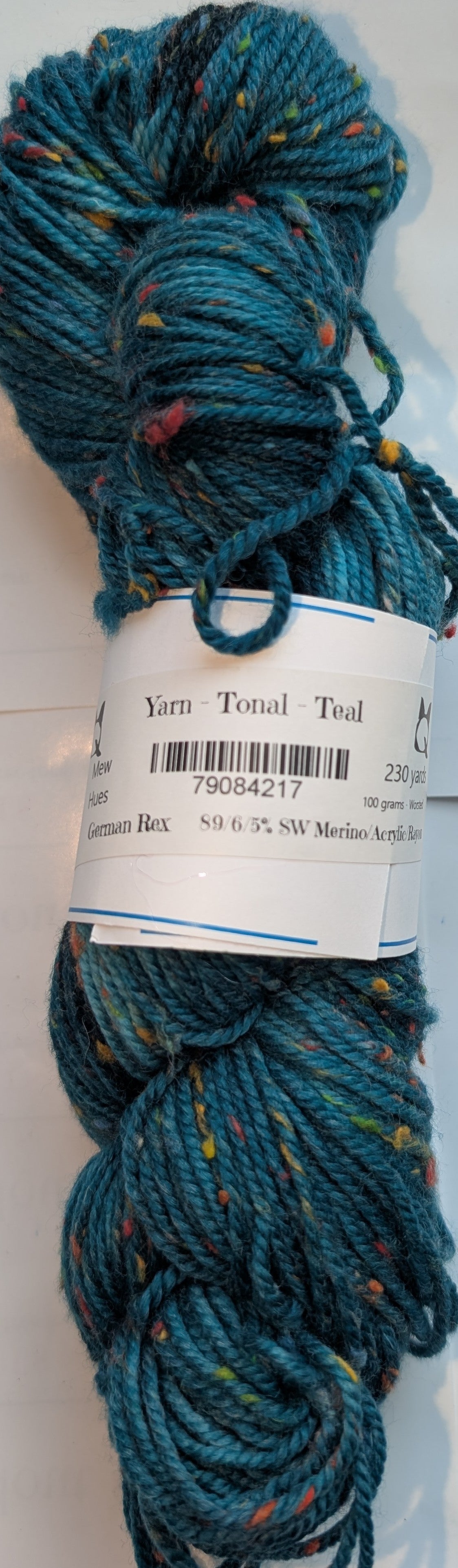 Yarn - Tonal - Teal (RTS)