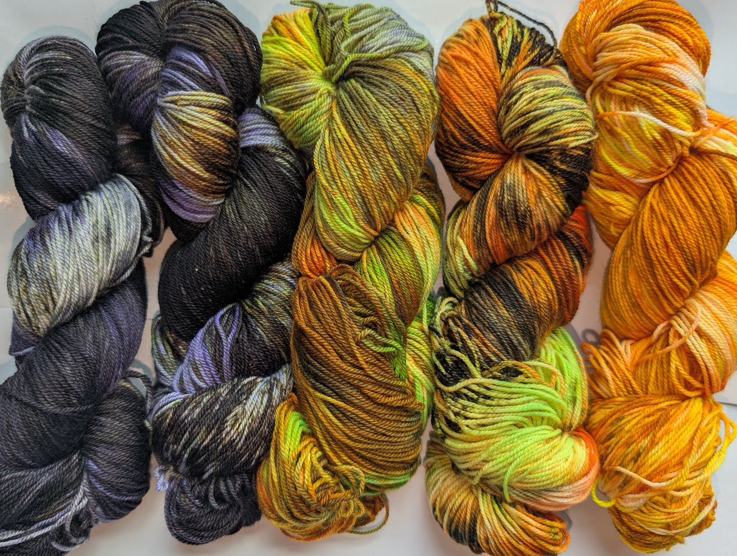 All Hallows' Eve - Yarn Littermates (RTS)