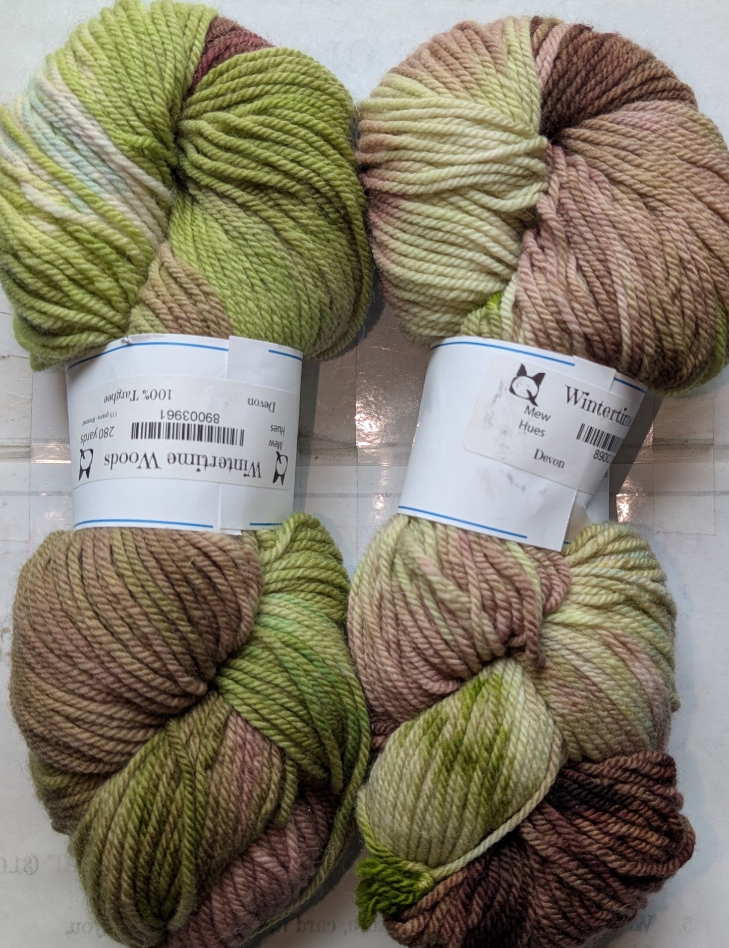 Wintertime Woods - Yarn (RTS)
