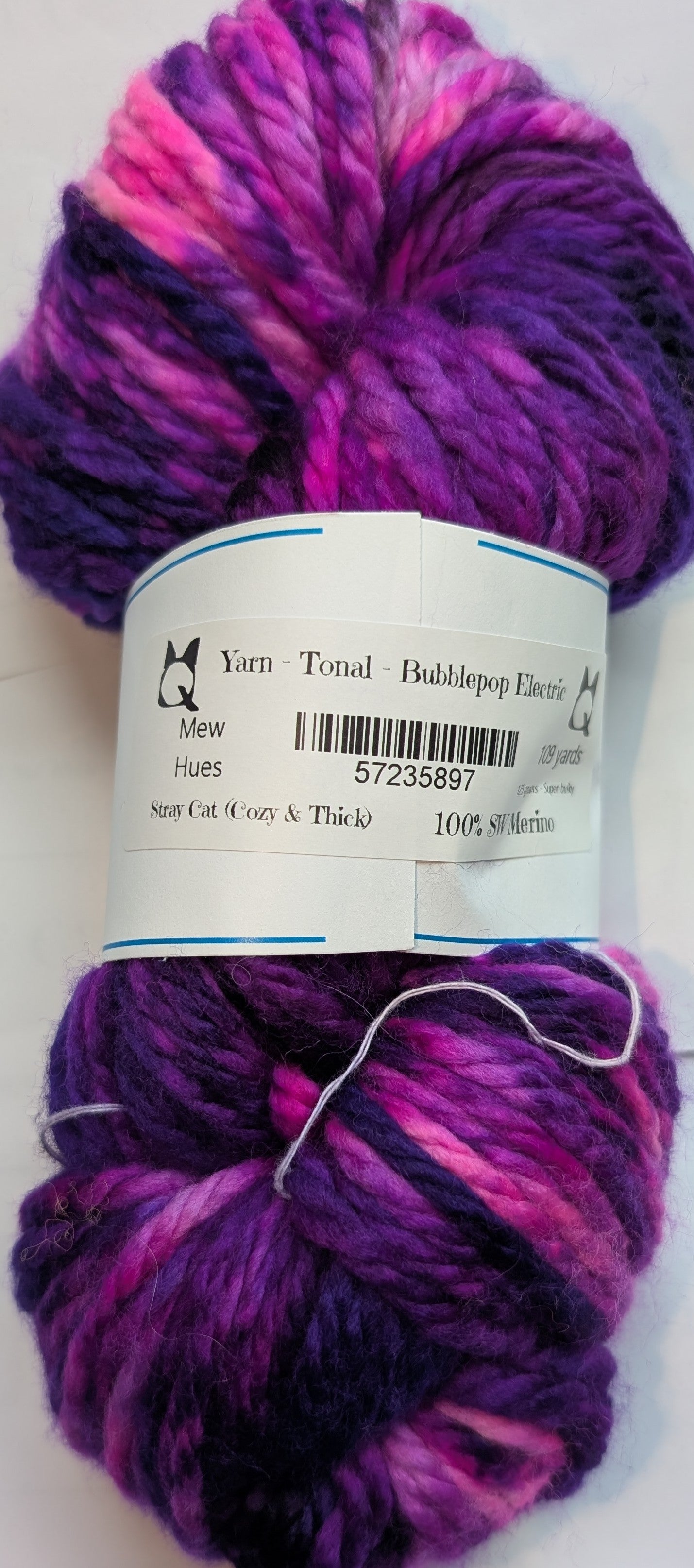 Yarn - Tonal - Bubblepop Electric (RTS)
