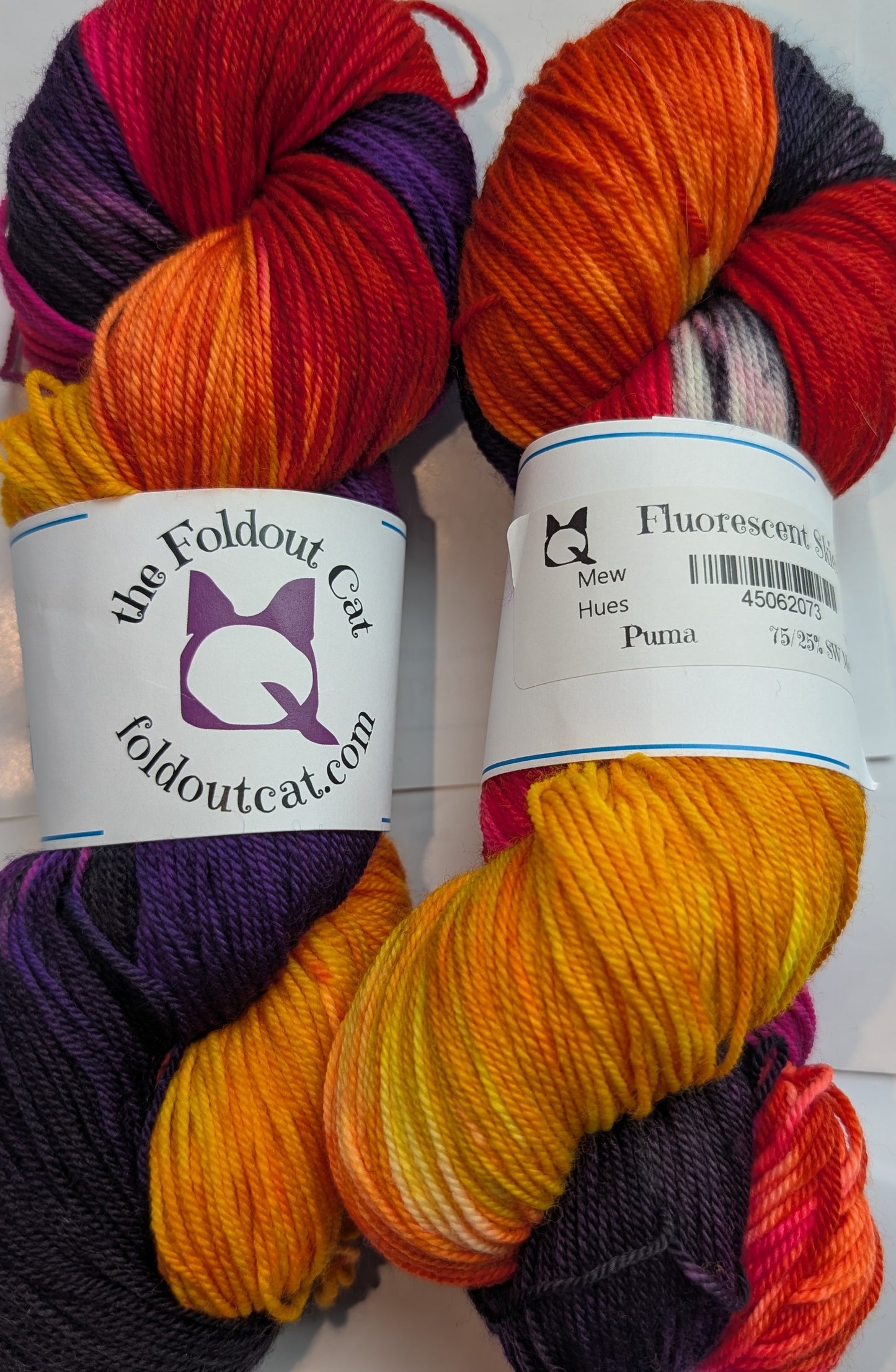 Fluorescent Skies - Yarn (RTS)