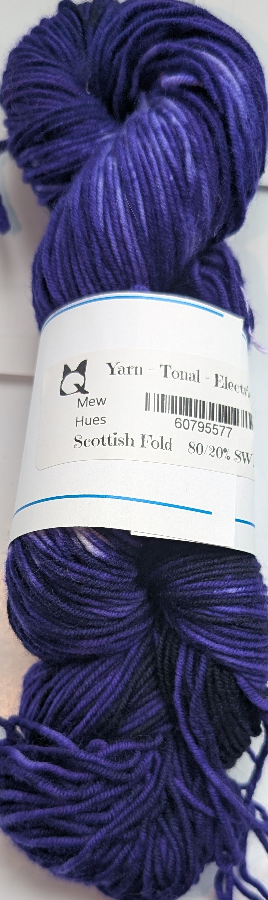 Yarn - Tonal - Electric Iris (RTS)