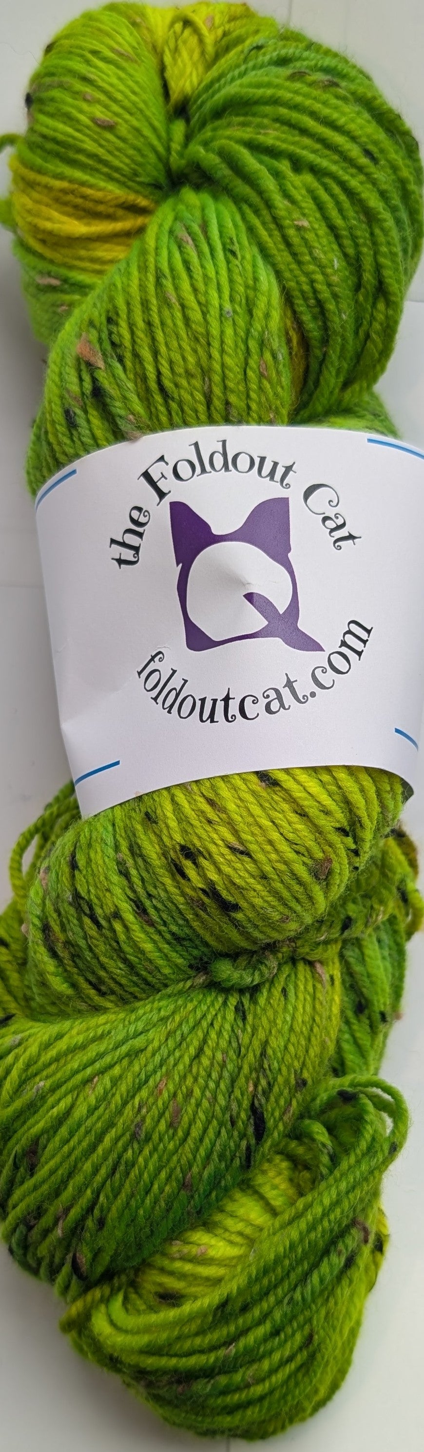 Yarn - Tonal - Radioactive Green (RTS)