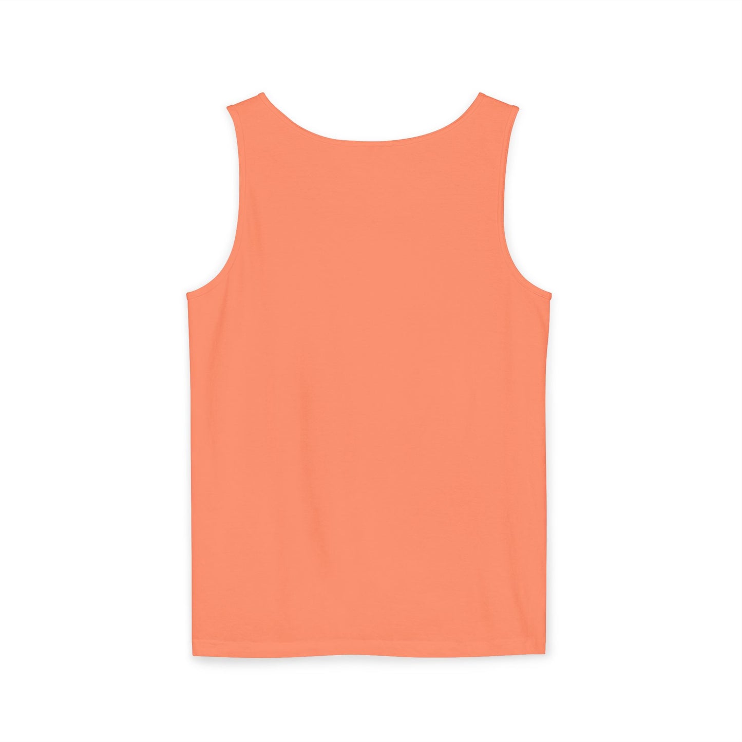 Fiber is for Everyone Q Pride Heart Unisex Garment-Dyed Tank Top