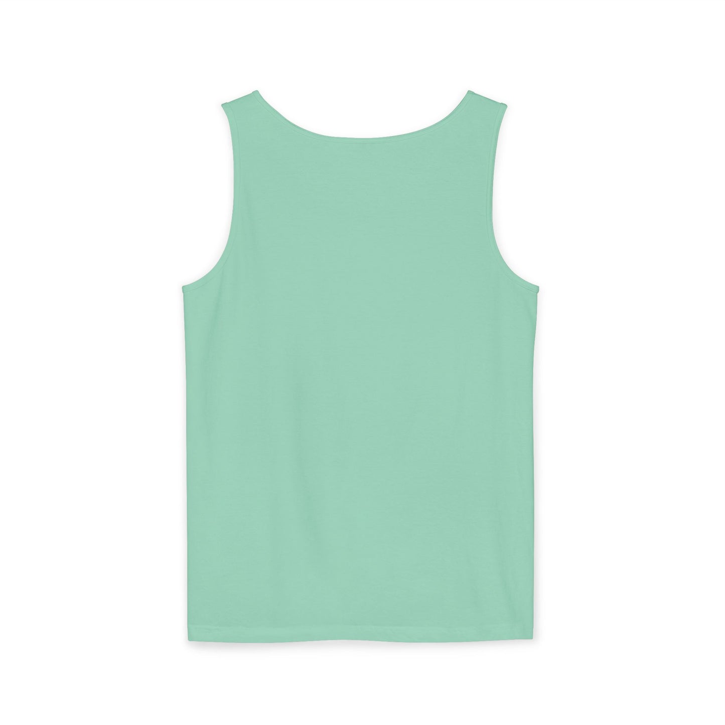 Fiber is for Everyone Q Pride Heart Unisex Garment-Dyed Tank Top