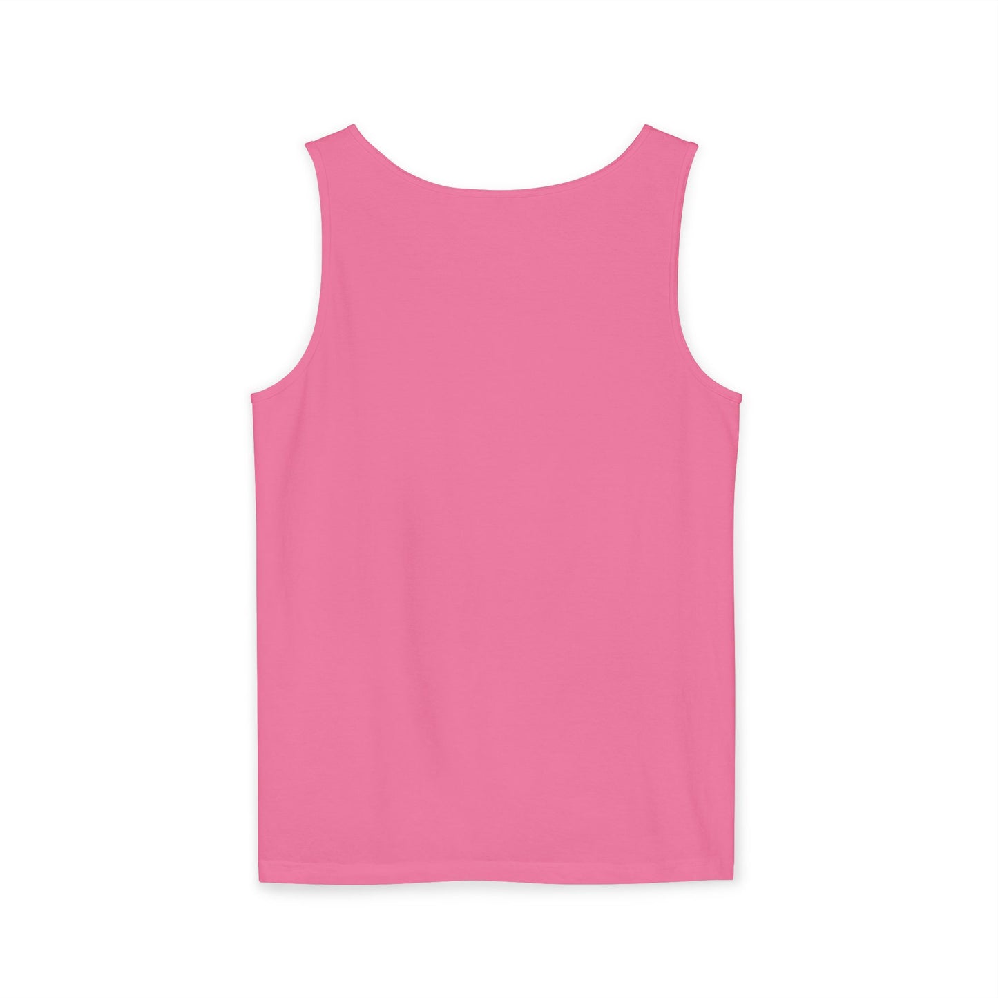Fiber is for Everyone Q Pride Heart Unisex Garment-Dyed Tank Top