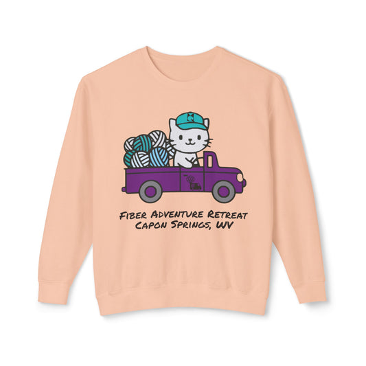 Fiber Adventure Retreat Crewneck Sweatshirt — Capon Springs 2026