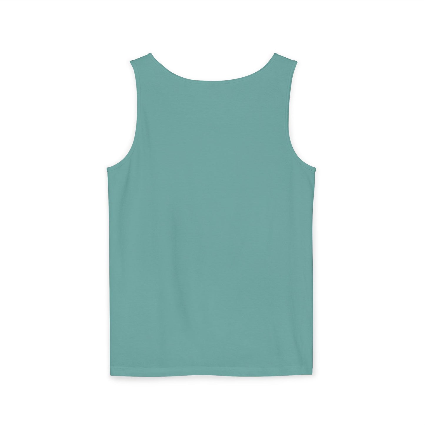 Fiber is for Everyone Q Pride Heart Unisex Garment-Dyed Tank Top