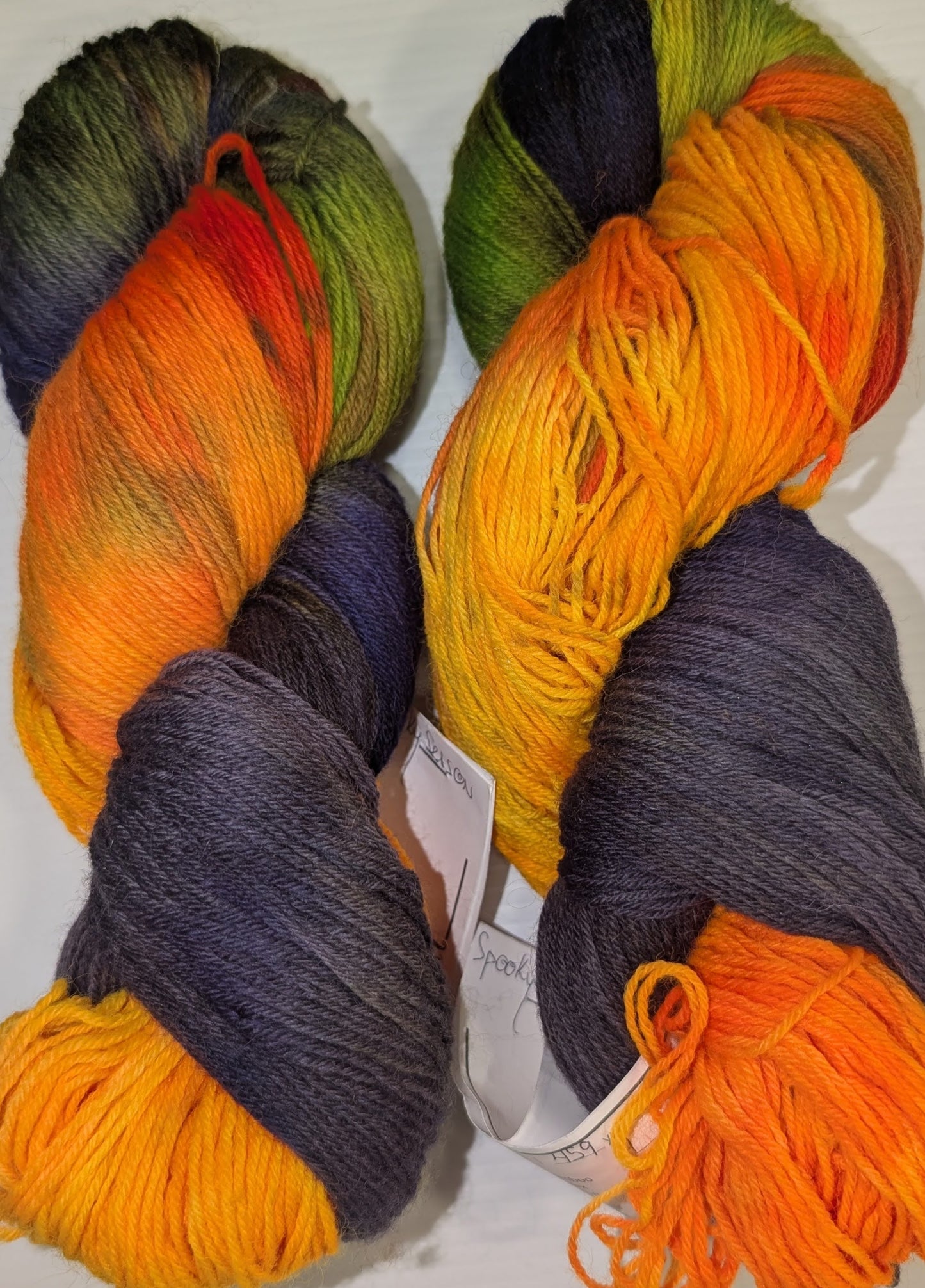 All Hallows' Eve - Yarn (DYED TO ORDER)