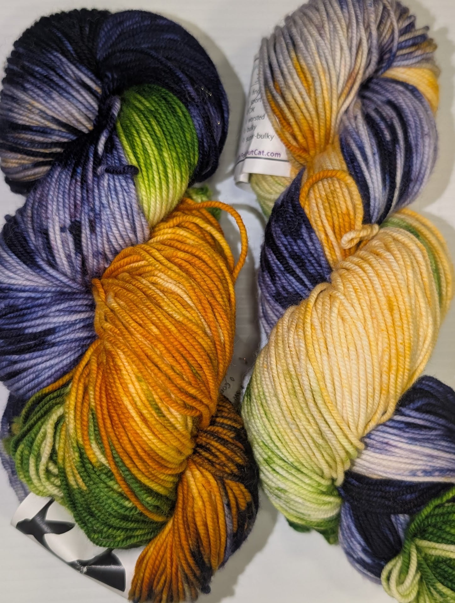 All Hallows' Eve - Yarn (DYED TO ORDER)