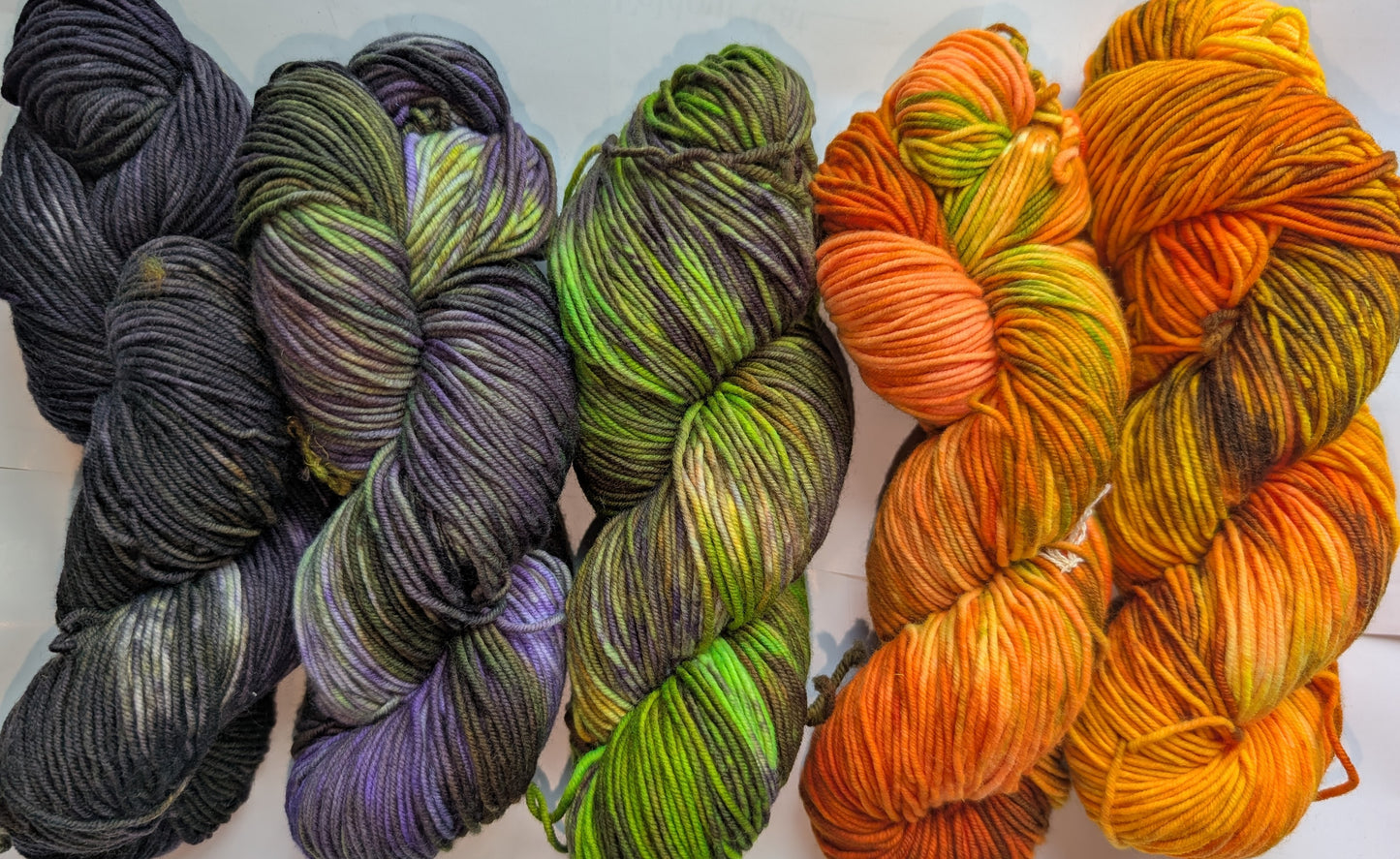 All Hallows Eve - Yarn Littermates (RTS)