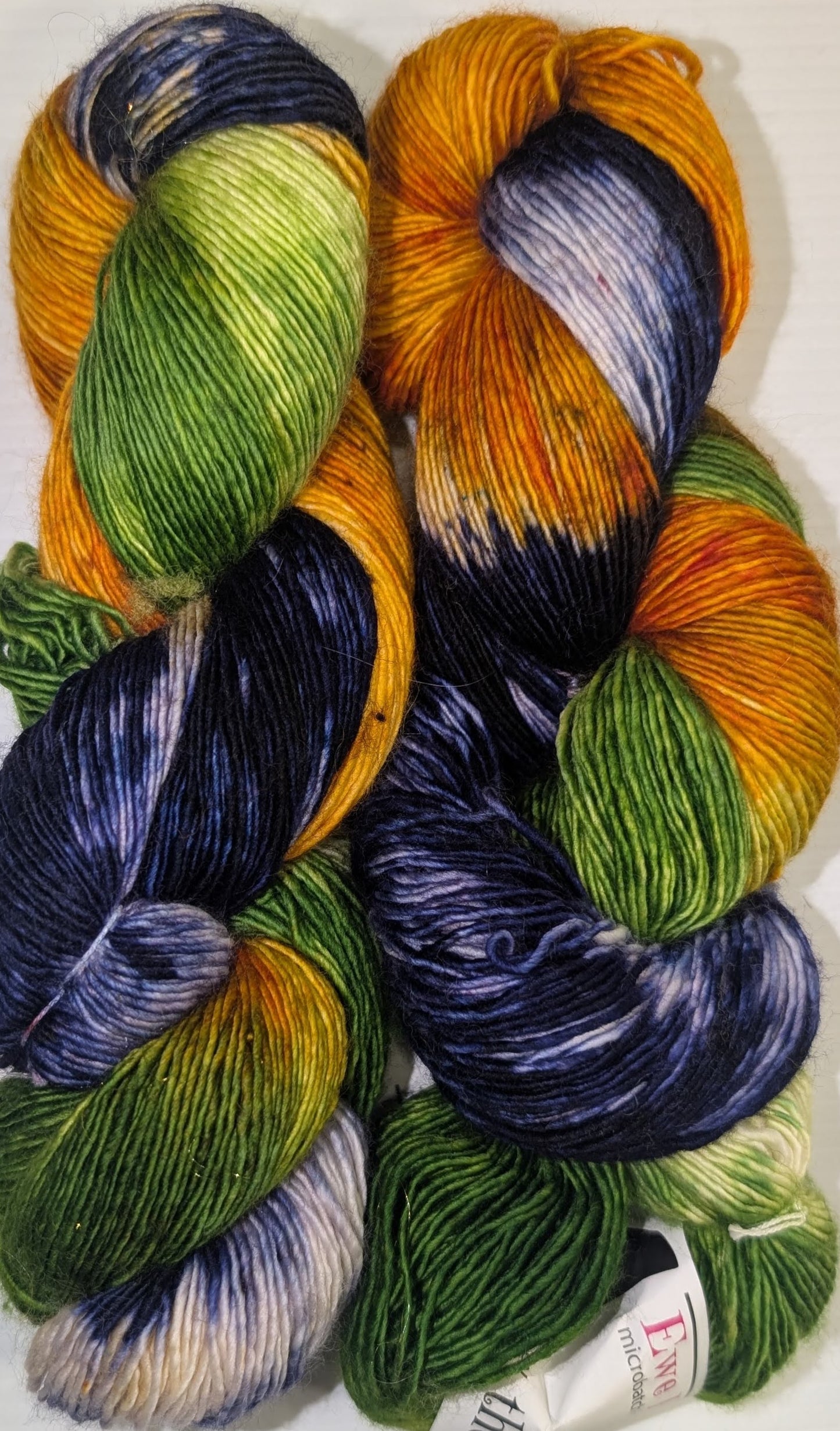 All Hallows' Eve - Yarn (DYED TO ORDER)