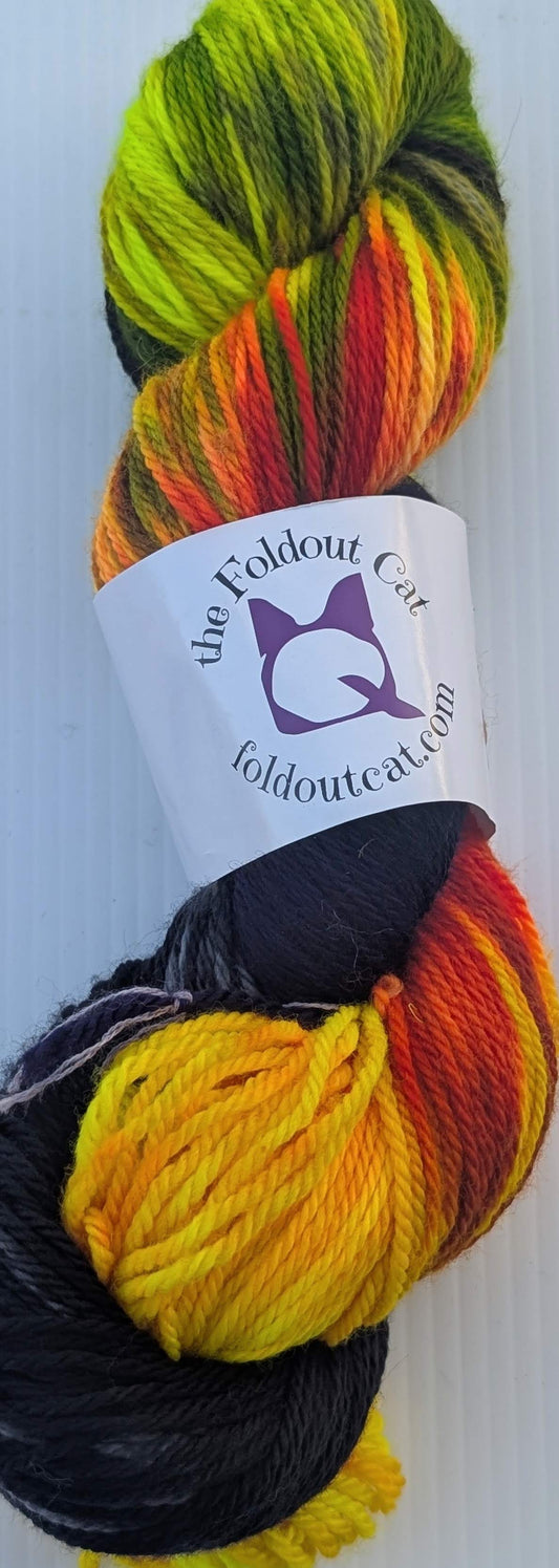 All Hallows Eve - Yarn (DYED TO ORDER)