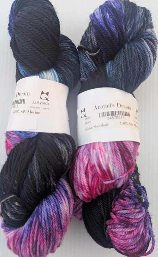Aranel's Dream - Yarn (DYED TO ORDER)