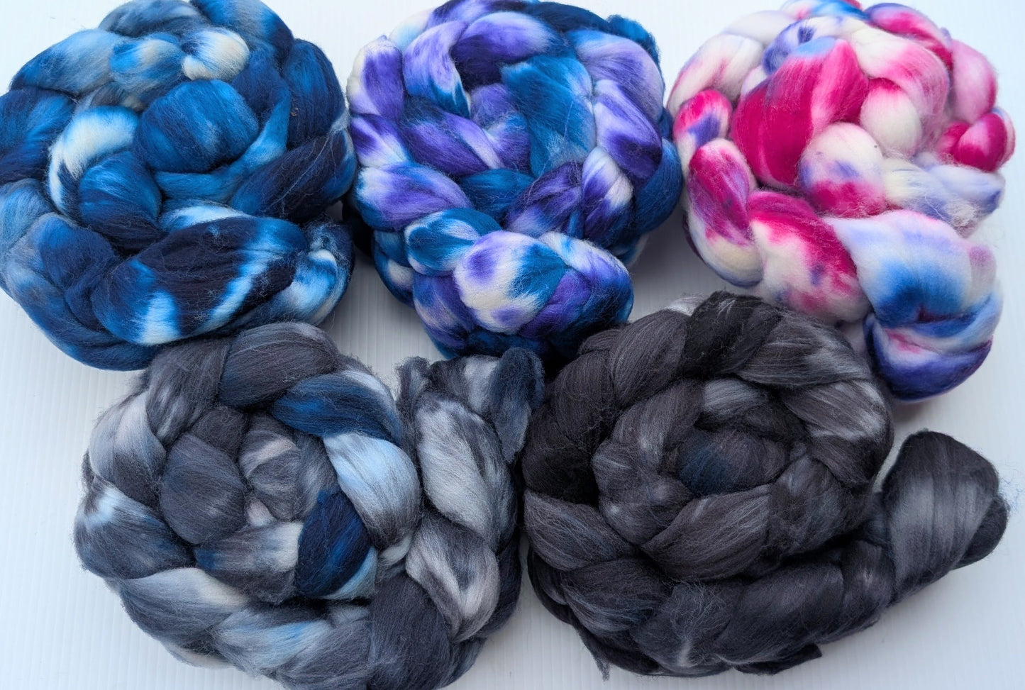 Aranel's Dream - Fiber Littermates (DYED TO ORDER)