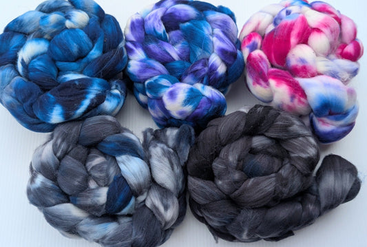 Aranel's Dream - Fiber Littermates (DYED TO ORDER)