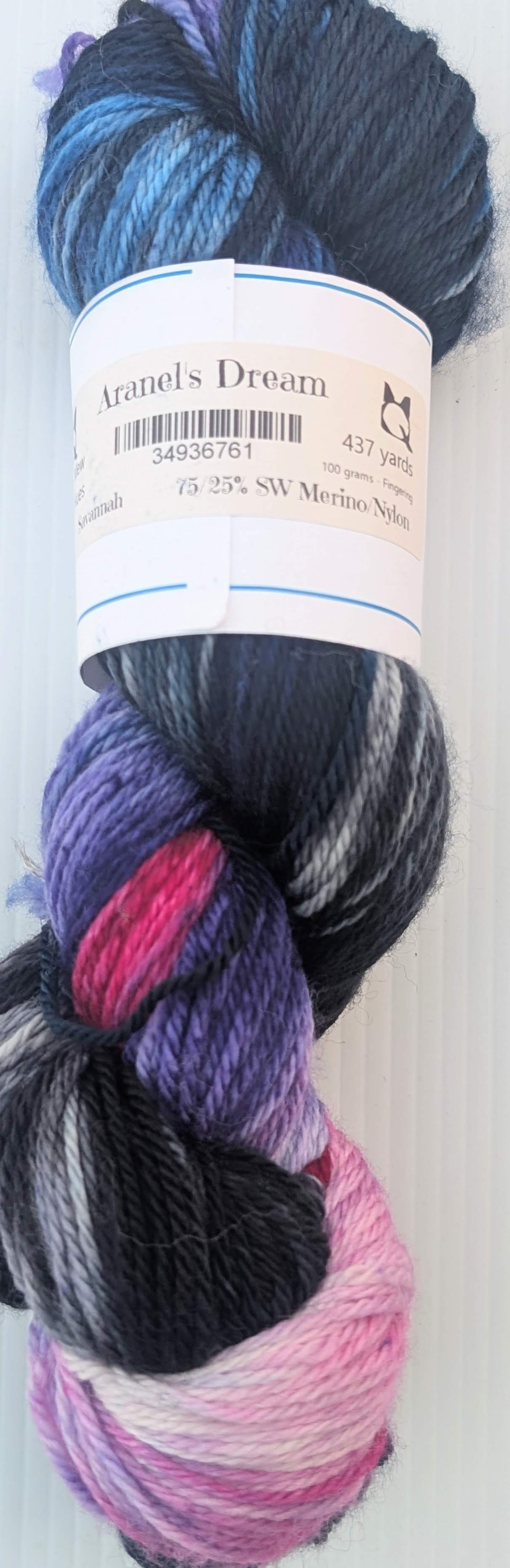 Aranel's Dream - Yarn (DYED TO ORDER)
