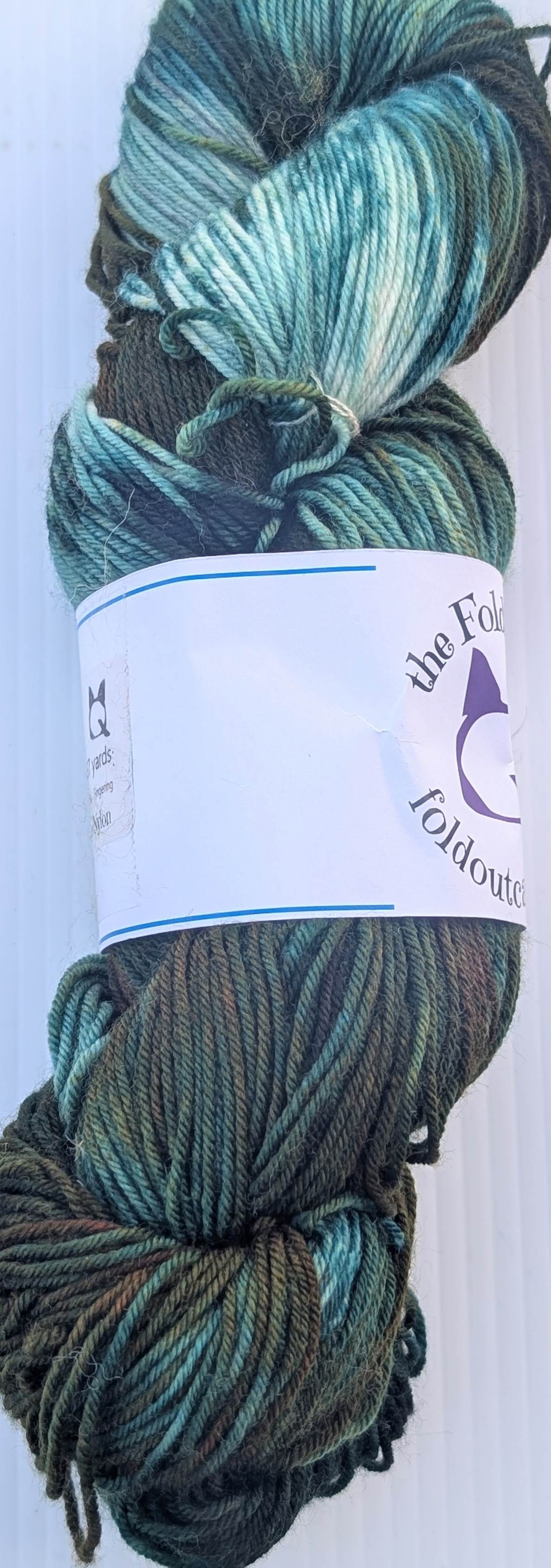 Yarn - Tonal - Avocado (RTS)