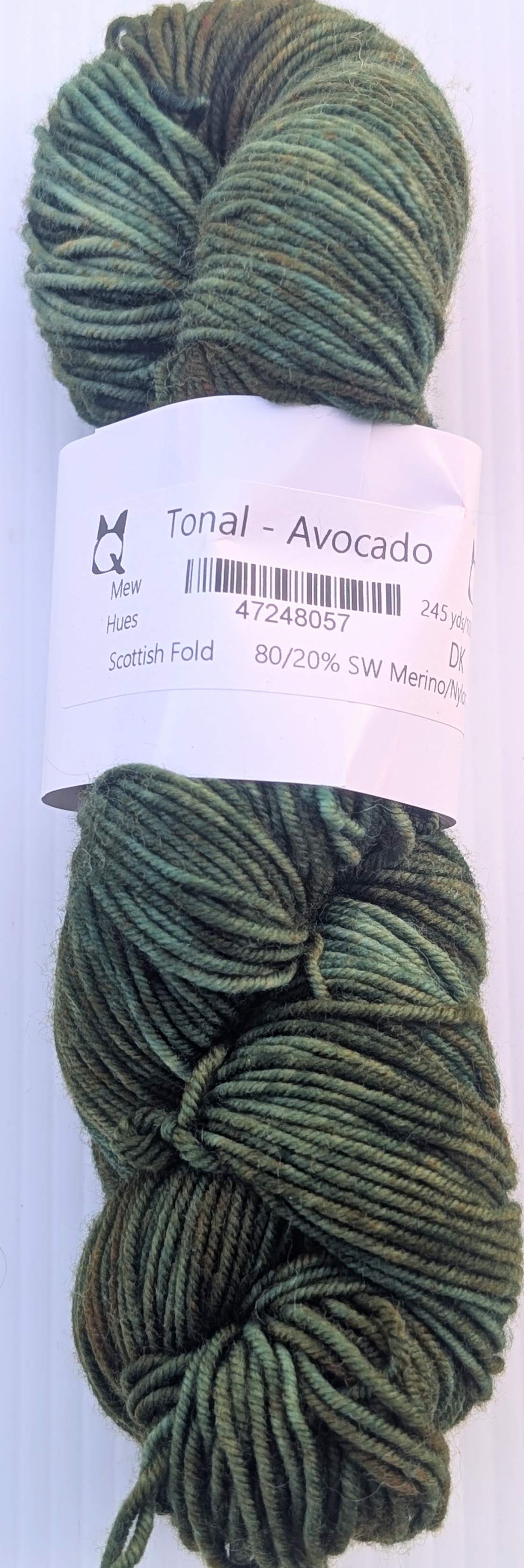 Yarn - Tonal - Avocado (RTS)