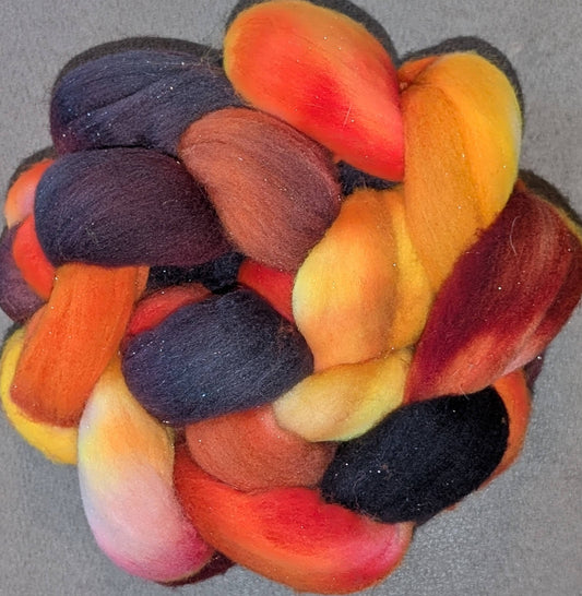 Bonfire - Fiber (DYED TO ORDER)