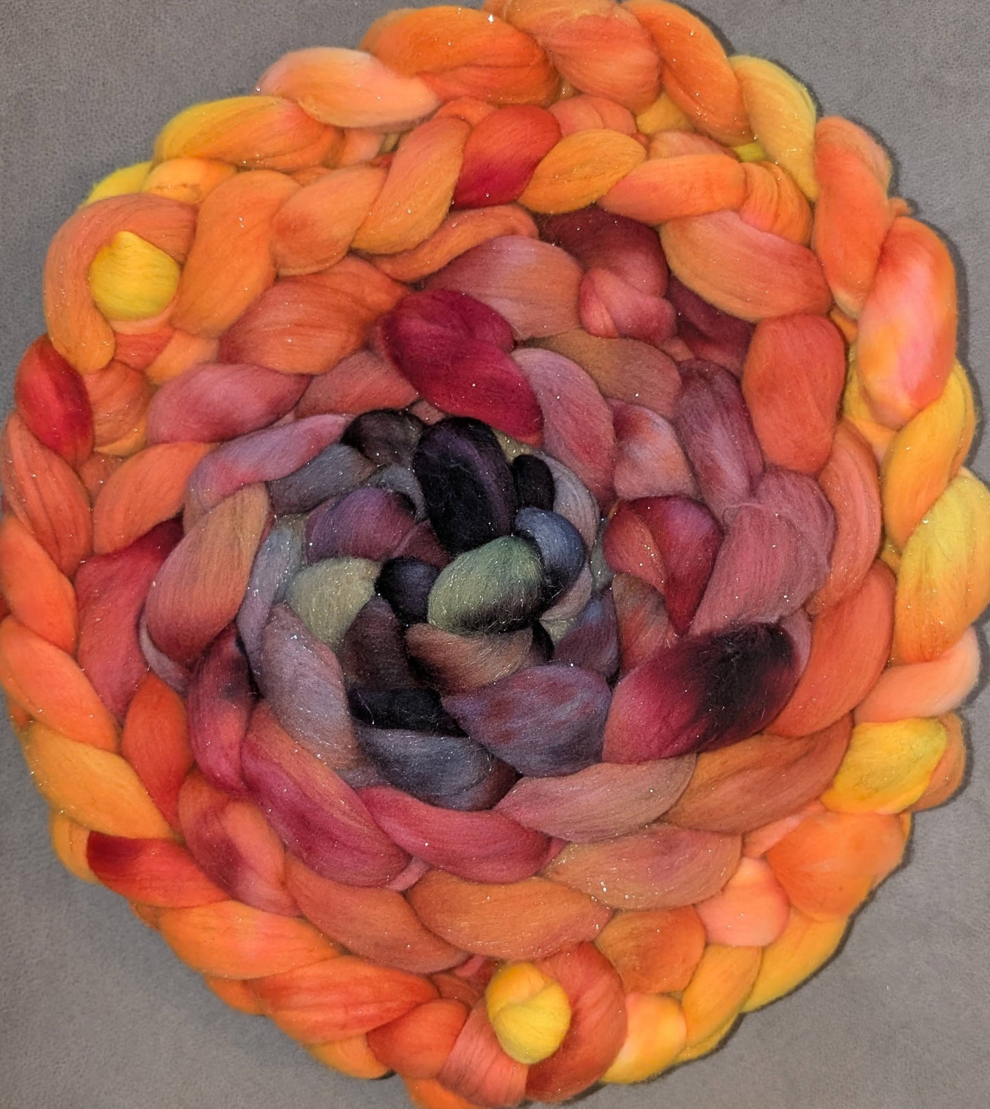 Bonfire - Fiber Littermates (DYED TO ORDER)