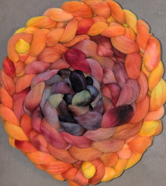 Bonfire - Fiber Littermates (DYED TO ORDER)