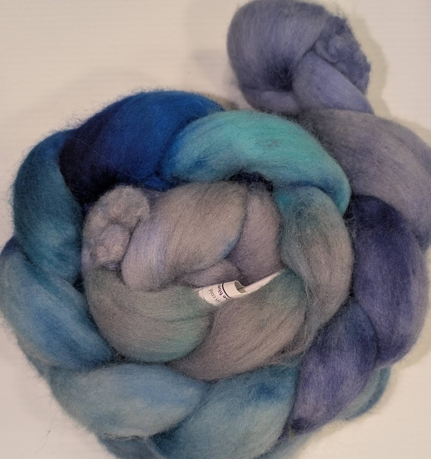 Iceberg at Night - Fiber (DYED TO ORDER)