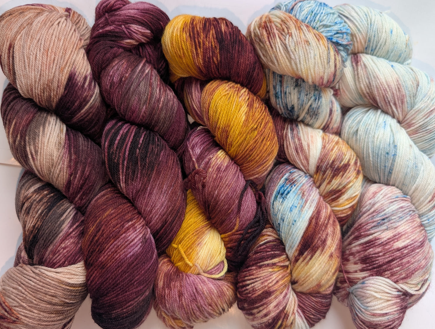 Ironworks Ground - Yarn Littermates (DYED TO ORDER)