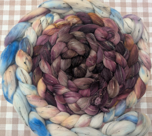 Ironworks Ground - Fiber Littermates (DYED TO ORDER)