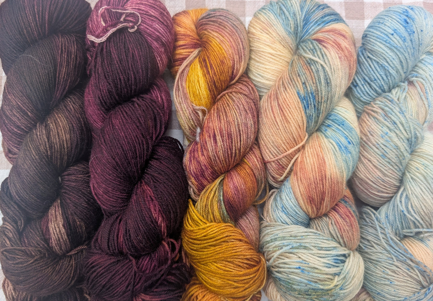 Ironworks Ground - Yarn Littermates (RTS)