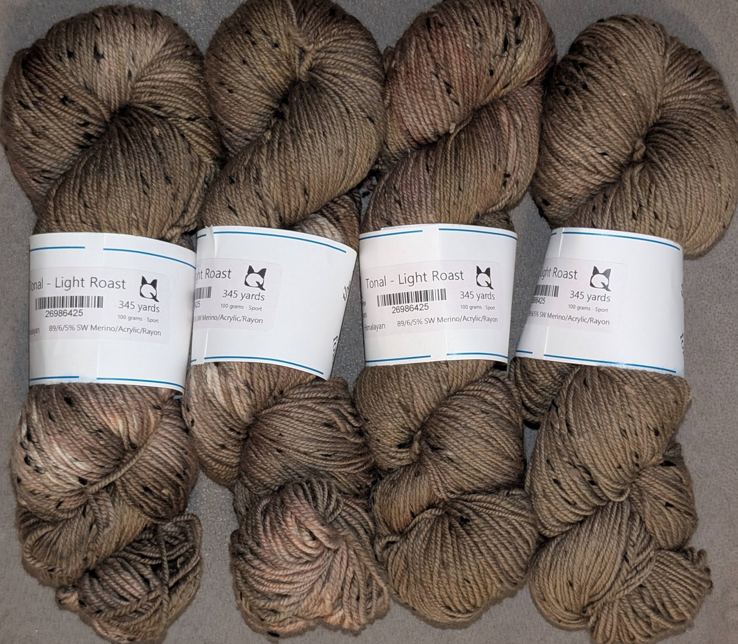 Yarn - Tonal - Light Roast (RTS)