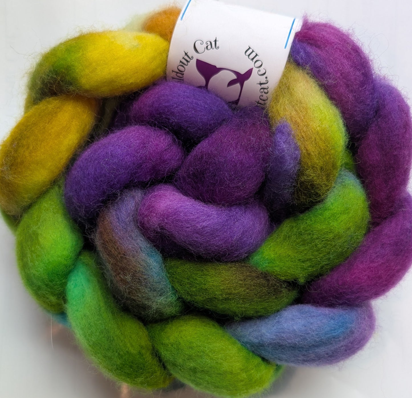 Mad Hatter's Tea Party - Fiber (DYED TO ORDER)