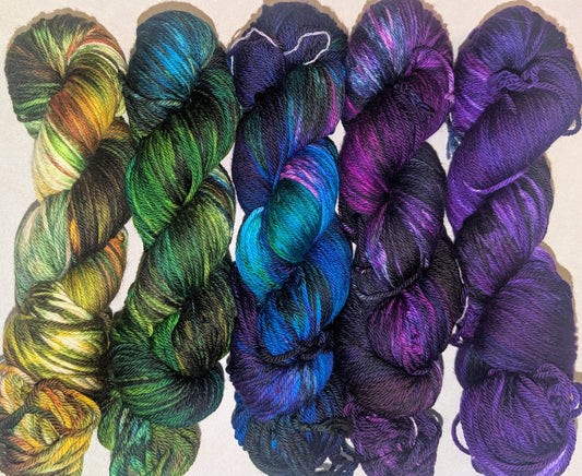 Mad Hatter's Tea Party - Yarn Littermates (RTS)