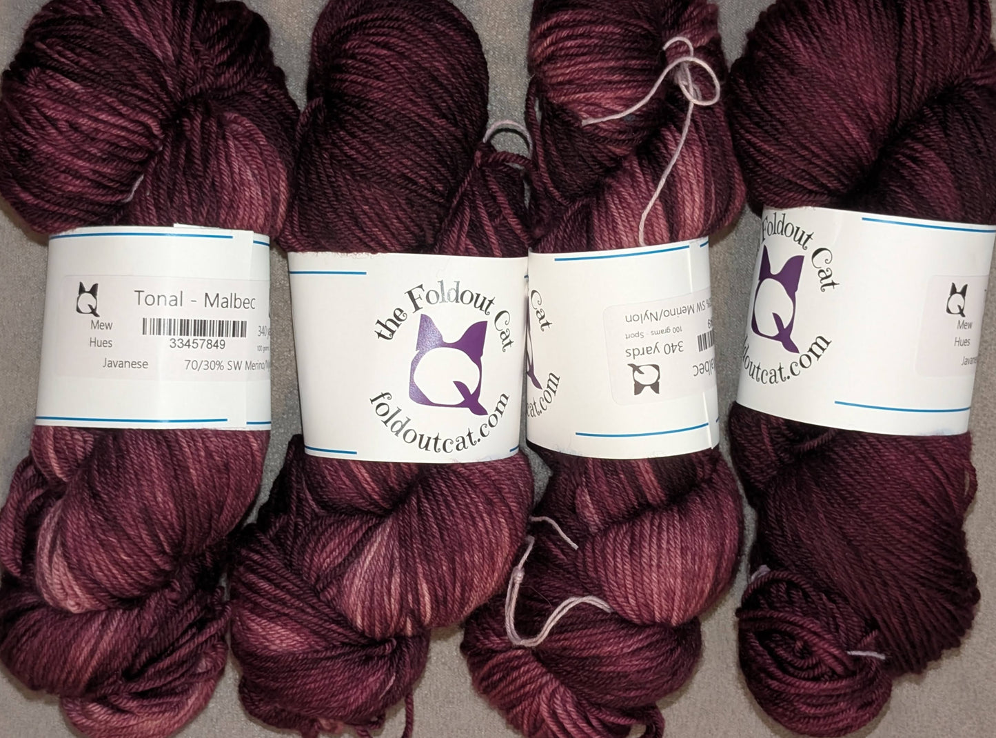 Yarn - Tonal - Malbec (RTS)
