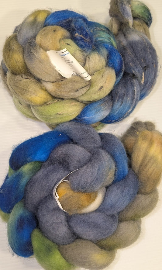 Missing the Valley - Fiber (DYED TO ORDER)