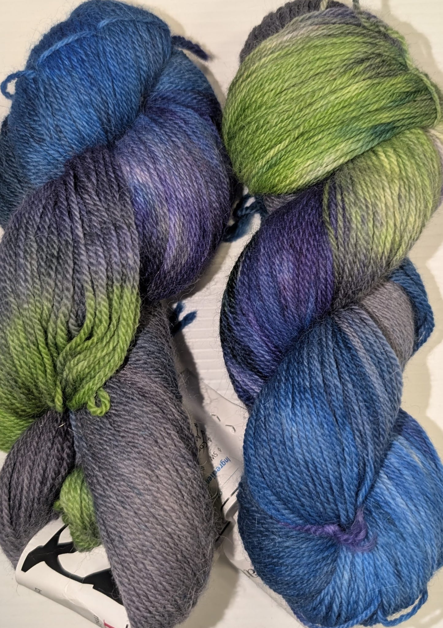 Nasty Lookin' Clouds - Yarn (RTS)
