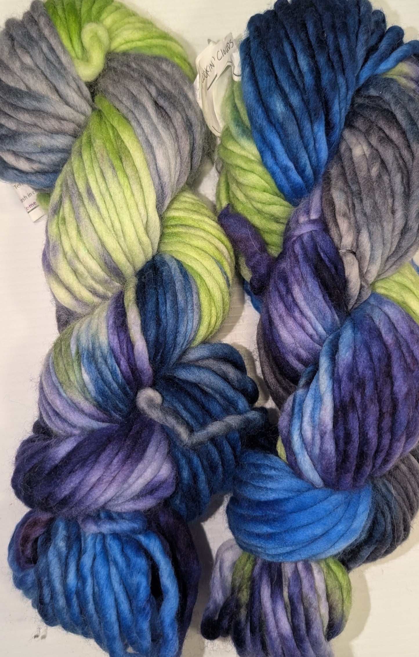 Nasty Lookin' Clouds - Yarn (RTS)