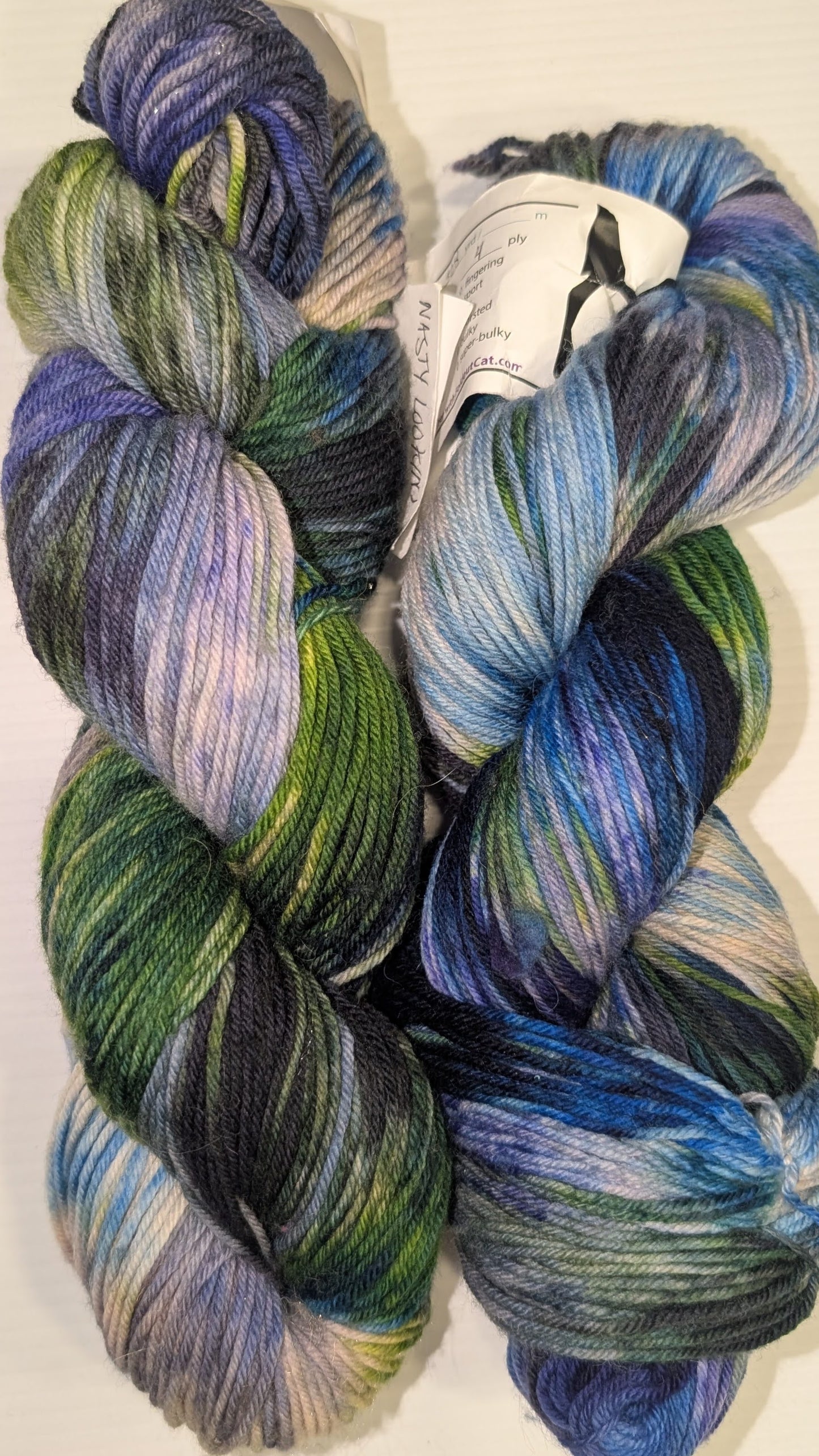 Nasty Lookin' Clouds - Yarn (RTS)