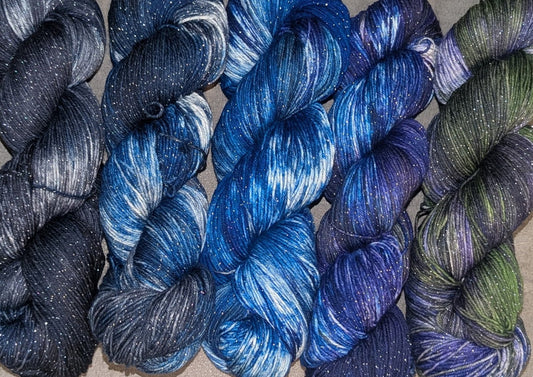 Nasty Lookin' Clouds - Yarn Littermates (RTS)