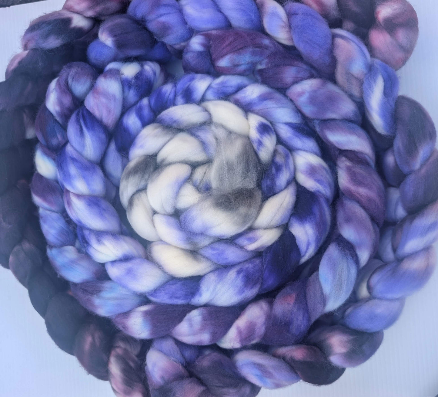 Purple Rain - Fiber Littermates (RTS)