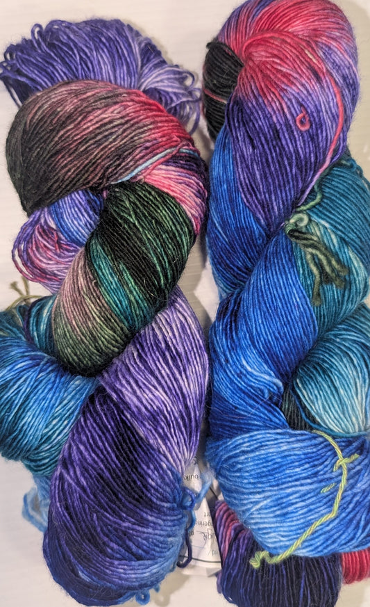 Queen City Sunrise - Yarn (RTS)