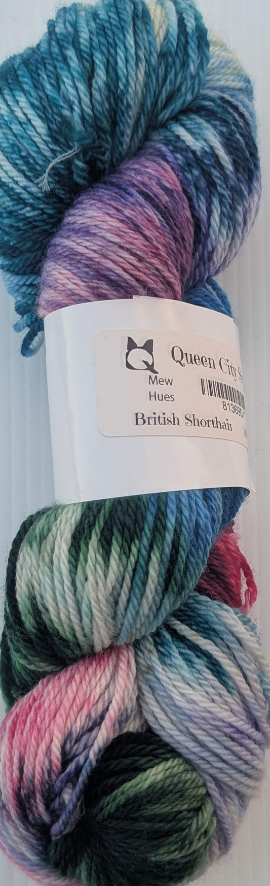 Queen City Sunrise - Yarn (DYED TO ORDER)