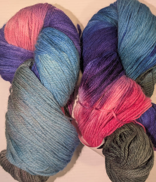 Queen City Sunrise - Yarn (DYED TO ORDER)
