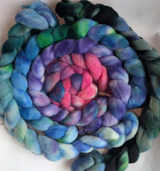 Queen City Sunrise - Fiber Littermates (DYED TO ORDER)